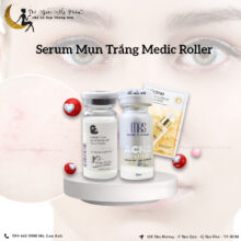 Serum Trị Mụn Medic Roller - Mẫu Mới