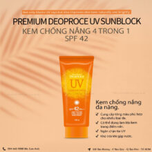 Kem Chống Nắng Deoproce 29