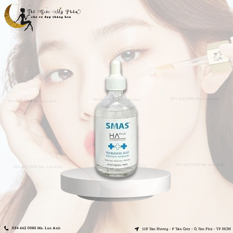 Serum HA cấp ẩm và làm sáng da (NS) Tinh chất dưỡng ẩm Serum HA