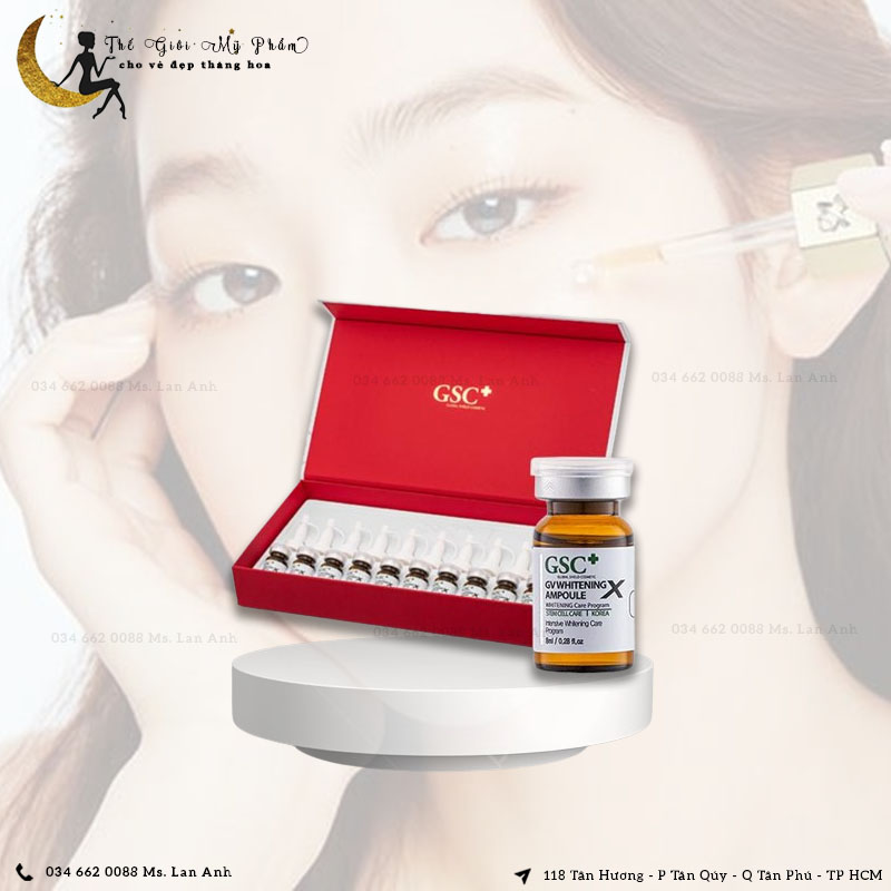 Tế Bào Gốc GSC Tế Bào Gốc GSC