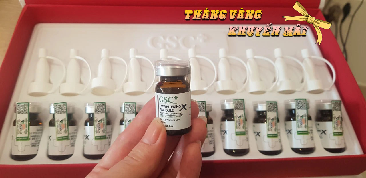 Tế Bào Gốc GSC Làm Trắng Da Tế Bào Gốc GSC Làm Trắng Da