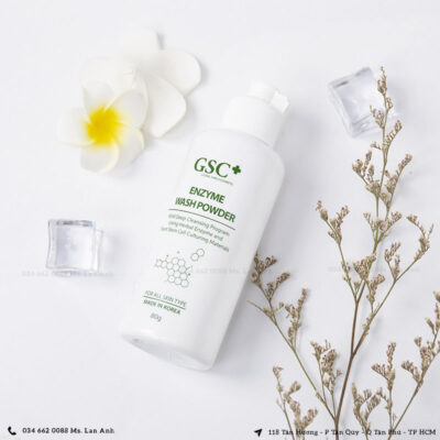Kem Dưỡng Trắng Toàn Thân GSC 500ml 20 3