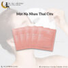 Set 5 Miếng Mặt Nạ Tế Bào Gốc Nhau Thai Nhật Bản