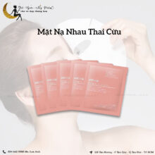 Set 5 Miếng Mặt Nạ Tế Bào Gốc Nhau Thai Nhật Bản