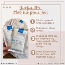 Mặt Nạ Yuejin B5 Repair Control EGF Mask 3 1