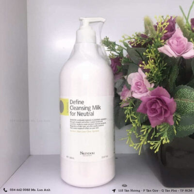 Sữa Rửa Mặt Skindom Hàn Quốc 5 2