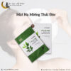 Mặt Nạ Thải Độc Da