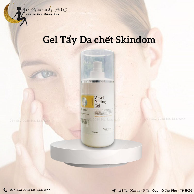 5 Cách Lột Mụn Đầu Đen Tại Nhà Hiệu Qủa Tẩy Da Chết Skindom 500ml