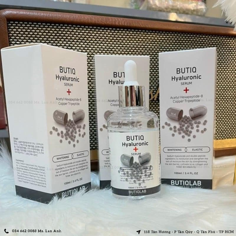 Serum HA Cấp Ẩm Butiq Lab Serum HA Butiq Lab
