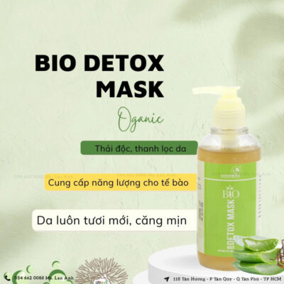 Mặt Nạ Thải Độc Cho Da Bio Detox Mask 8 1
