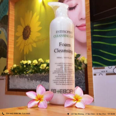 Sữa Rửa Mặt Tạo Bọt Estesophy 500ml 9 3