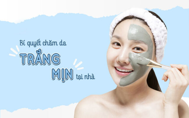 chăm sóc da mụn