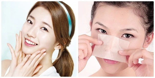 chăm sóc da dầu mụn sử dụng giấy thấm dầu