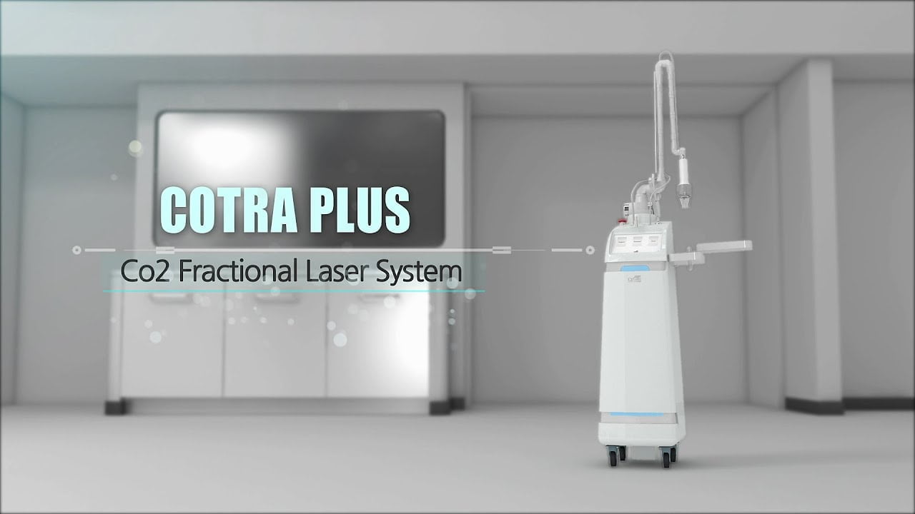 máy lasser trục khuỷu Cotra Plus Co2 Fracyional Laser System