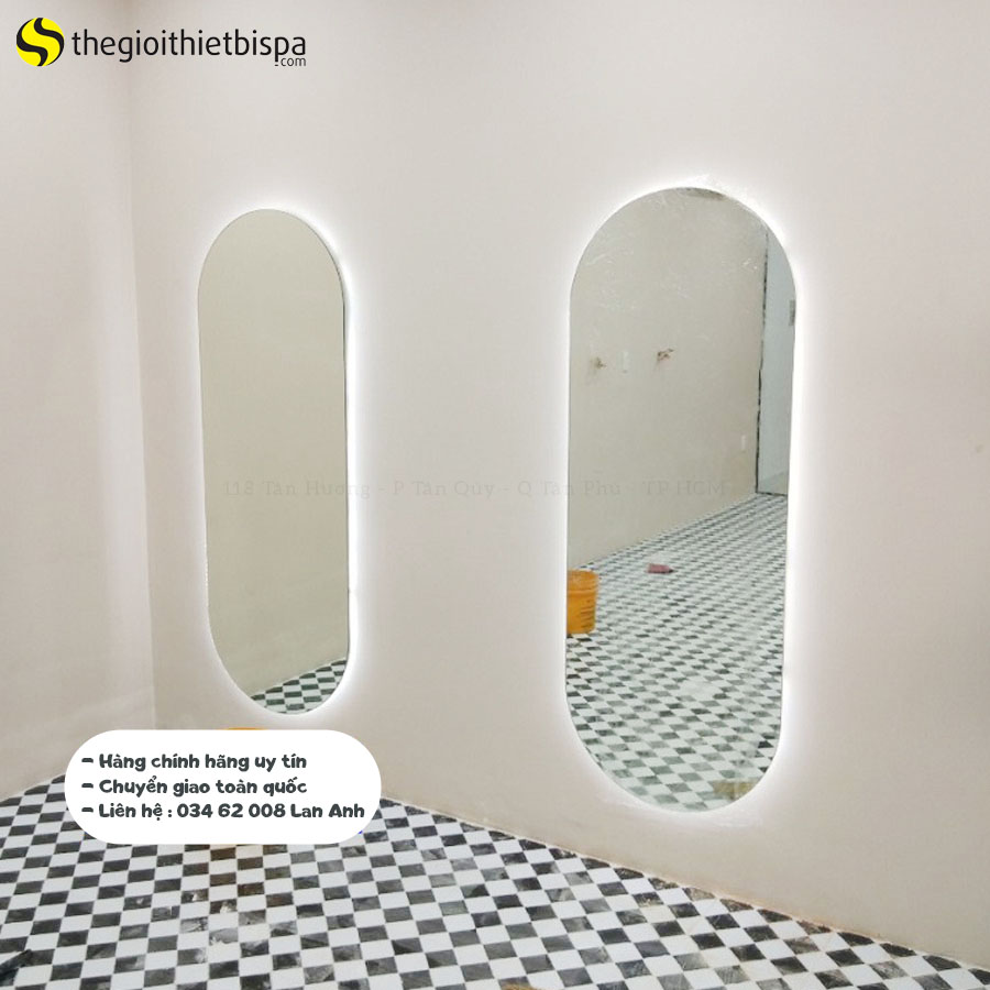 Gương Soi Toàn Thân Có Led Gương Soi Toàn Thân Có Led