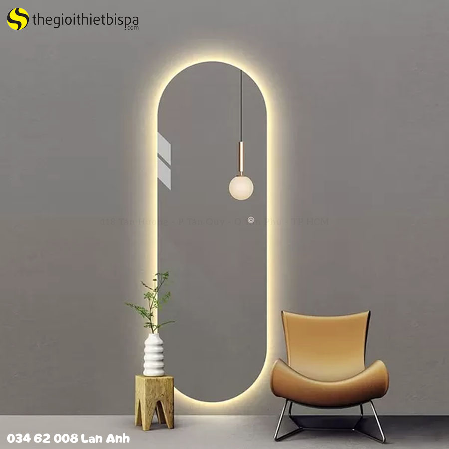 Gương Soi Toàn Thân Có Led Gương Soi Toàn Thân Có Led