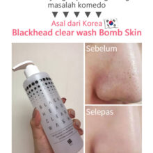 Trang chủ Ủ Mụn Đầu Đen Black Head Clear Wash 400ml