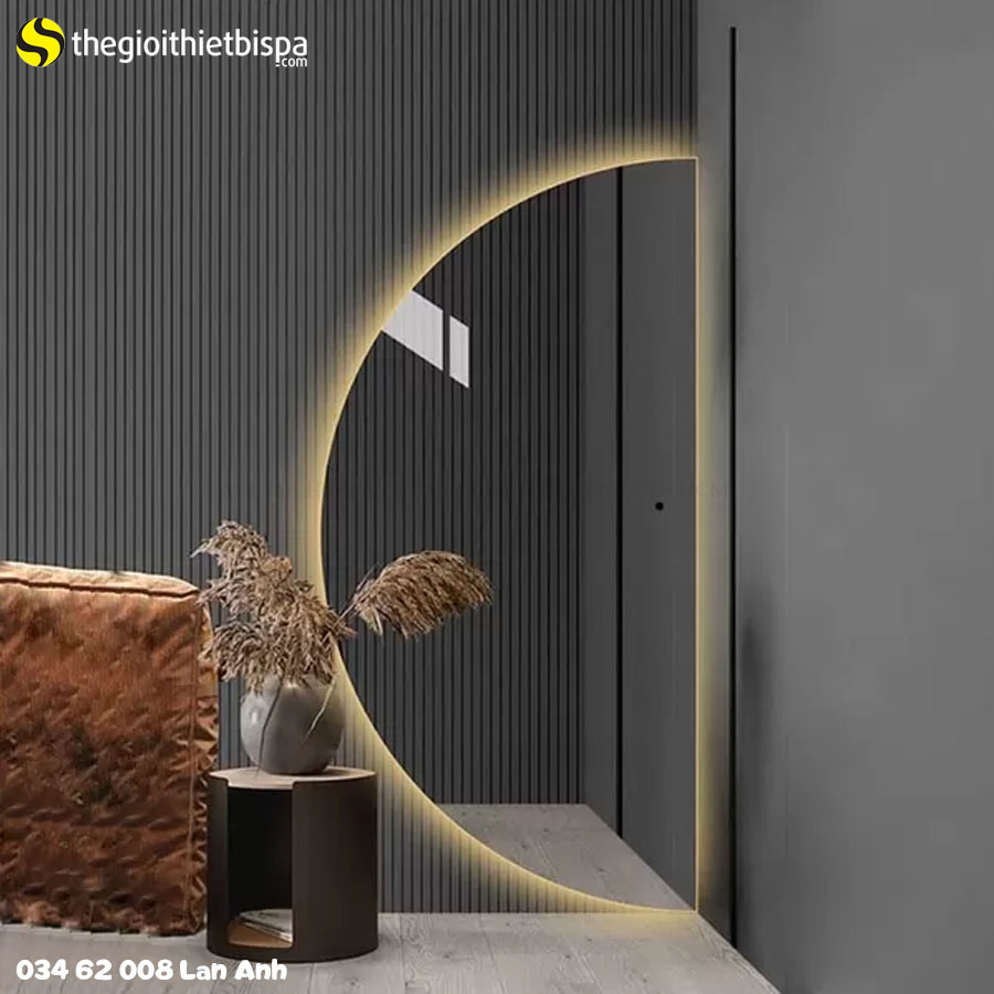 Gương Soi Treo Tường Bán Nguyệt Gương Soi Treo Tường Bán Nguyệt