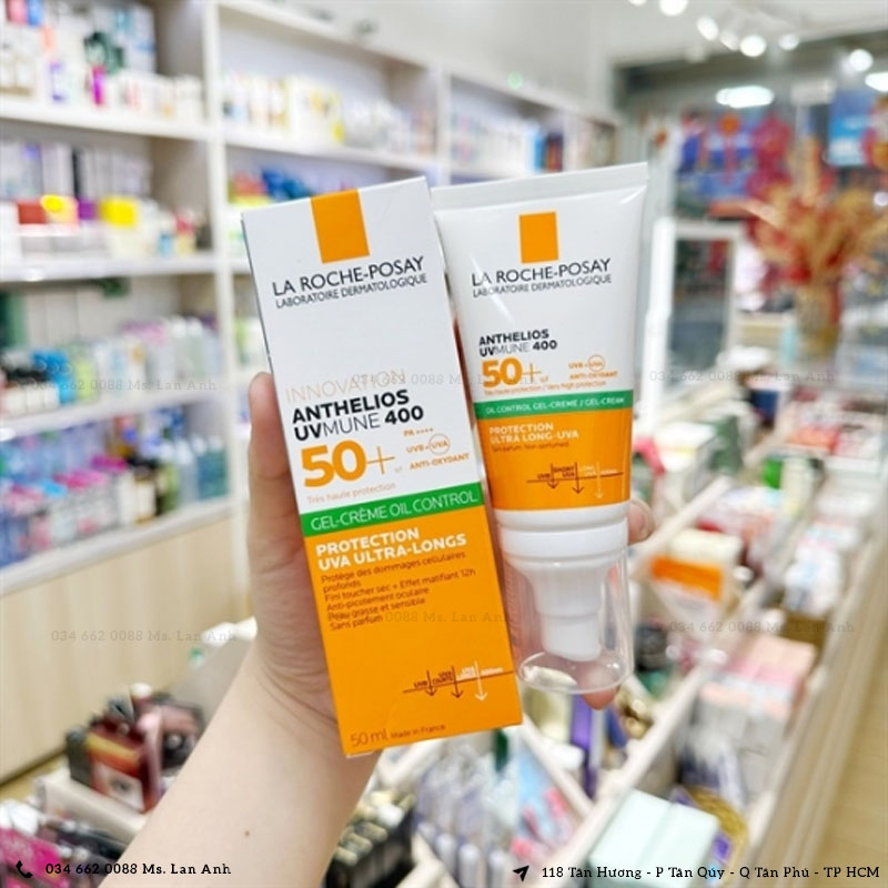 Kem Chống Nắng La Roche-Posay Kem Chống Nắng La Roche-Posay