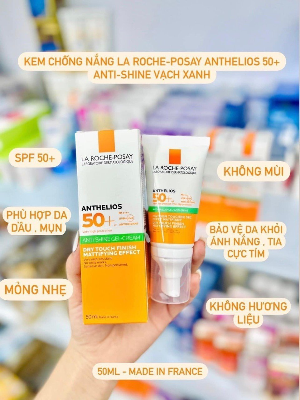 Kem Chống Nắng La Roche-Posay Kem Chống Nắng La Roche-Posay