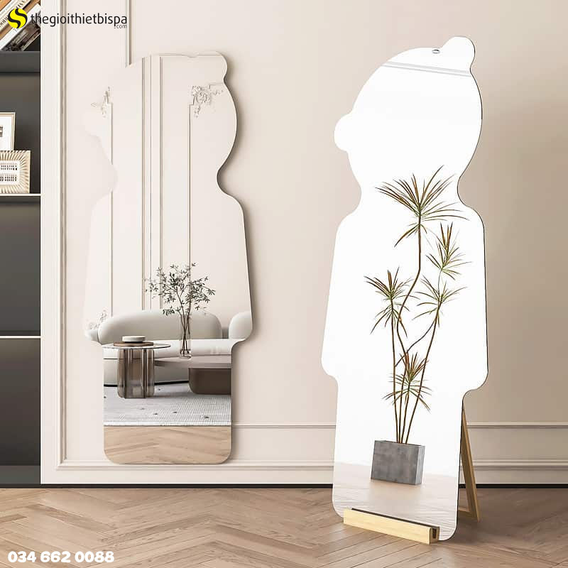Top 10 Mẫu Gương Soi Toàn Thân Đẹp Nhất 2024 Gương Soi Toàn Thân Hình Gấu
