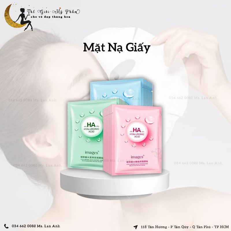 Mặt Nạ Giấy Mặt Nạ Giấy