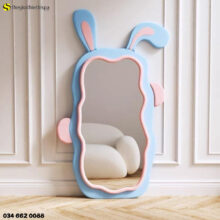 Gương Đứng Soi Toàn Thân Có Viền