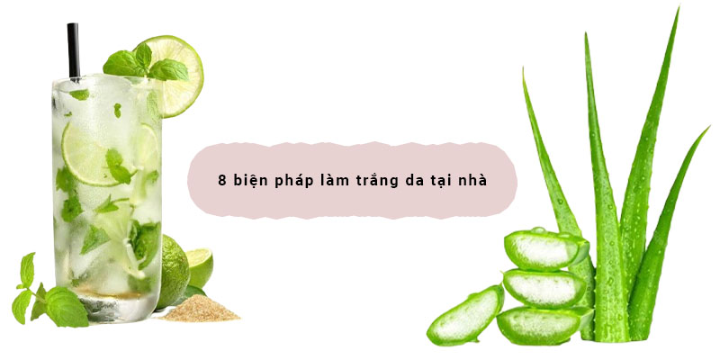 8 biện pháp làm trắng da tại nhà 8 biện pháp làm trắng da tại nhà