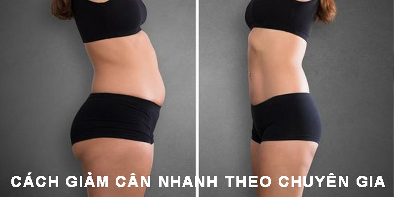 Cách Giảm Cân Nhanh Theo Chuyên Gia Cách Giảm Cân Nhanh Theo Chuyên Gia