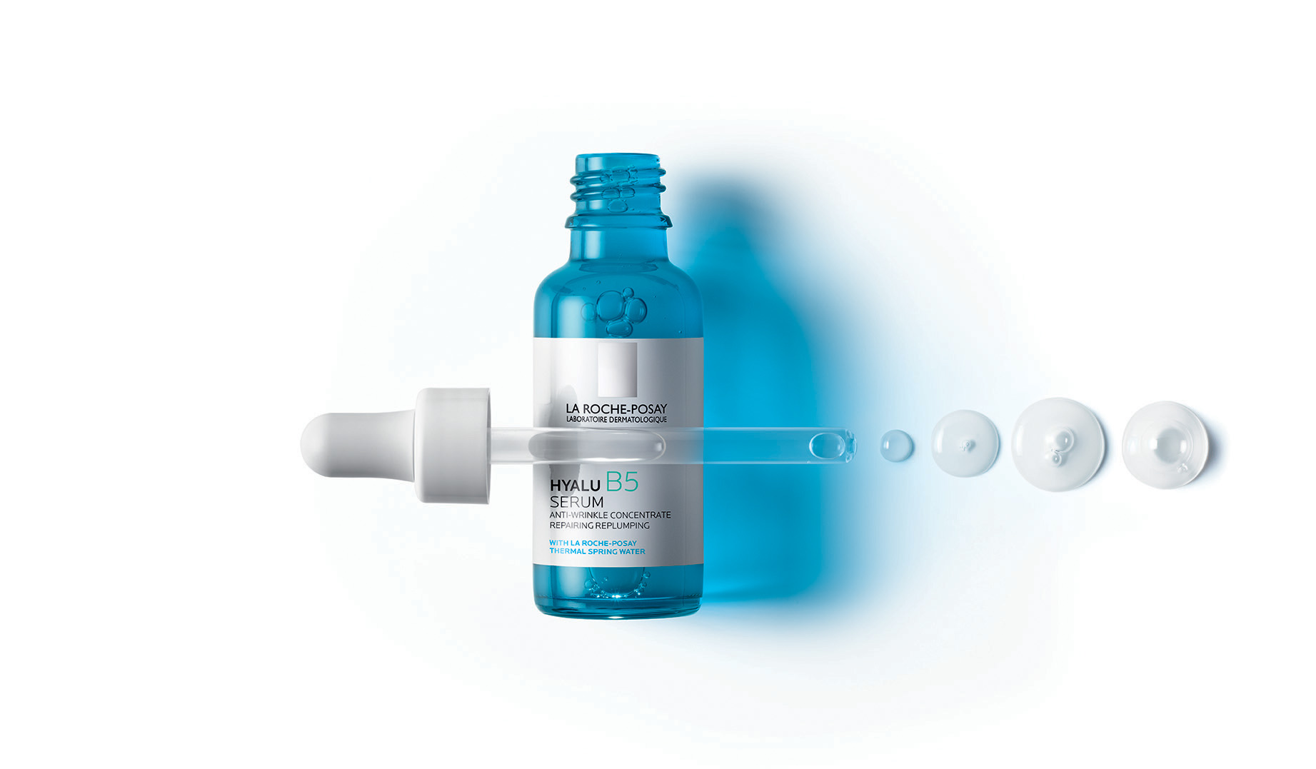 Serum La Roche-Posay Giúp Phục Hồi Da 30ml Serum La Roche-Posay Giúp Tái Tạo & Phục Hồi Da 30ml Hyalu B5 Serum
