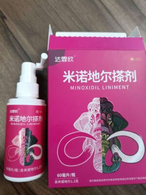 Tinh Chất Mọc Tóc Dafexin Minoxidil Xịt Mọc Tóc 5%  Dùng Cho Cả Nam và Nữ, Ngăn Ngừa Rụng Tóc và Phục Hồi Tóc