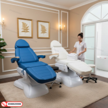 Giường tiêm chỉnh điện cao cấp