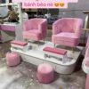 Bộ Nail đôi hồng