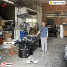 giường gội bồn nhựa tai thỏ