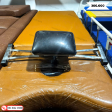 Gối vắt ngang bồn gội tai thỏ Gối vuông êm vắt ngang bồn gội nhựa và bồn sứ