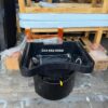 combo bồn gội rời tai thỏ nhựa và đế