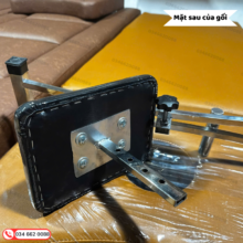 Gối vắt ngang bồn gội tai thỏ mặt sau của Gối vuông