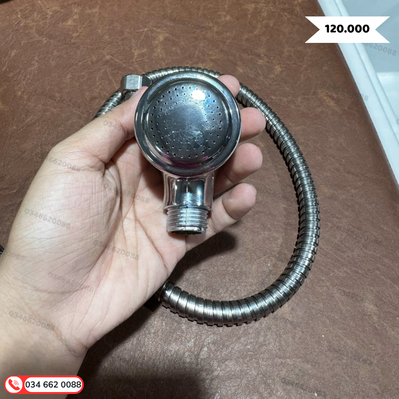 Vòi hoa sen bồn gội vòi hoa sen inox