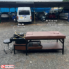 Giường gội 2in1 chân sắt